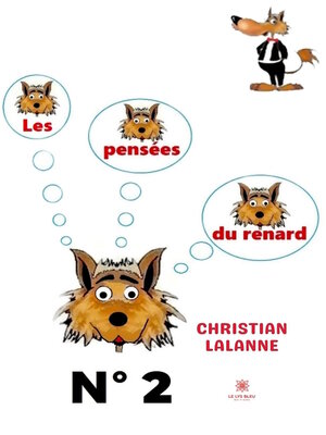 cover image of Les pensées du renard